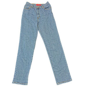 Levis Women's Misses Jeans 8 Short 512 Perfectly Slimming Boot Cut Dark 28x32.5